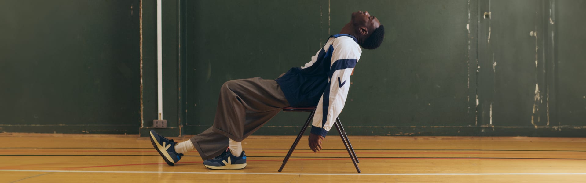 スニーカー VEJA SS25 (CO1803846 NATURALBUTTER) VEJA Campo Bicolor Leather Low-Top Sneakers | Neiman Marcus